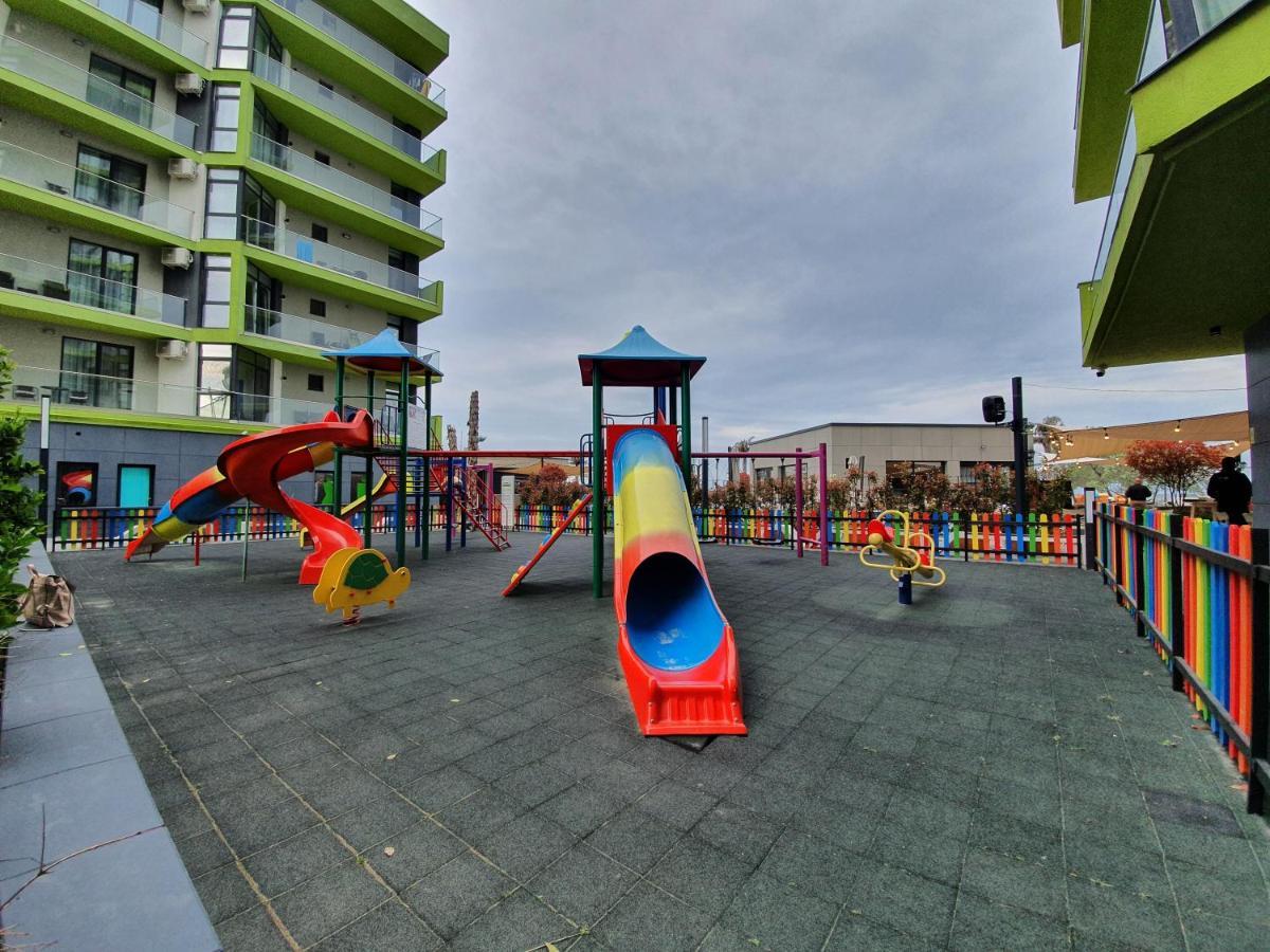 Andreas - Pool & Spa Beach Resort Navodari Exterior photo